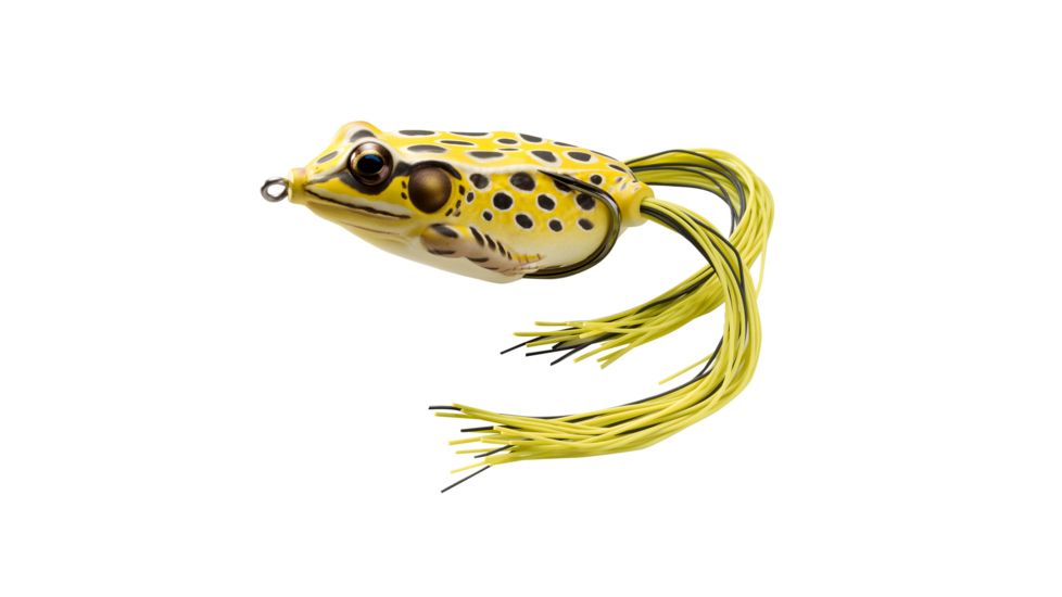 Live Target Frog Hollow Body,yellow/black,2/O FGH65T501