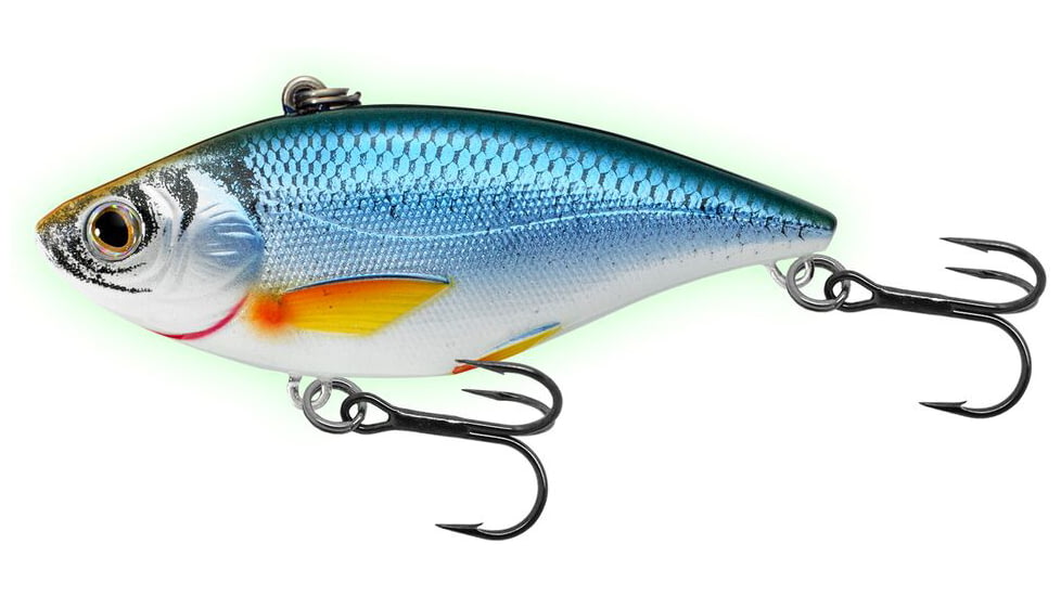 Live Target Golden Shiner Rattlebait