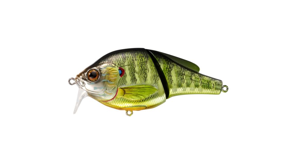 Live Target Pumpkinseed Wakebait,metallic/gloss,#2 PSW95T102