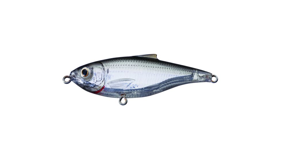Live Target Scaled Sardine Twitchbait,ghost/natrl,#2 SST90S948