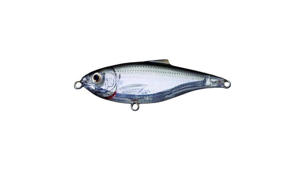 Live Target Scaled Sardine Twitchbait,ghost/natrl,#6 SST75F948