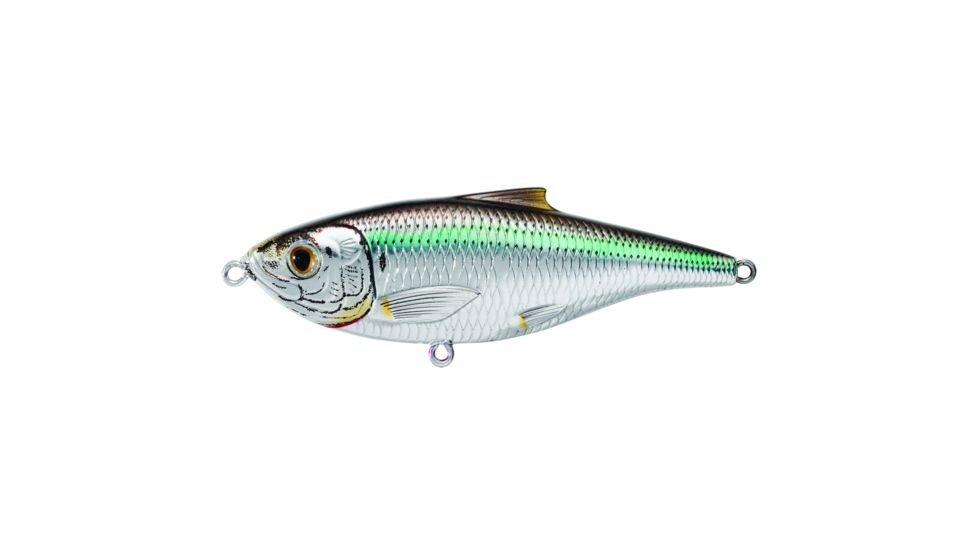 Live Target Scaled Sardine Twitchbait,Nturl/metlic,2 SST90S902