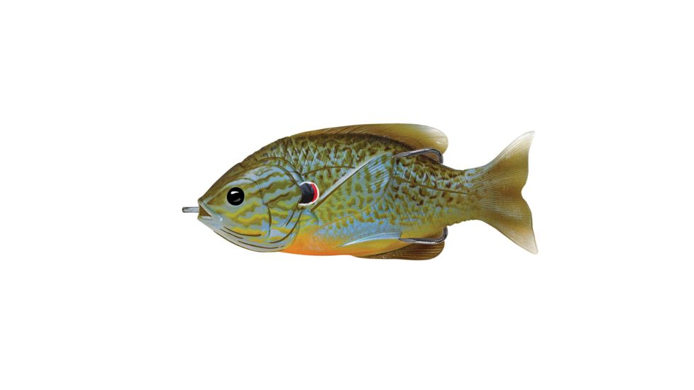 Live Target Sunfish HB,surface,natural/Blu pmpknsd3/0 SFH75T551