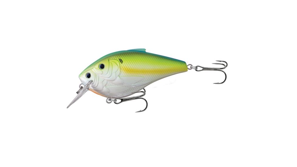 Live Target Threadfin Shad CD,SD,chartreuse/prl/Blu#1 TBB75S827