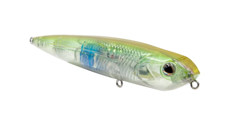 Livingston Lures 4in Walking Boss Jr. Lure, Pro Green, 13326