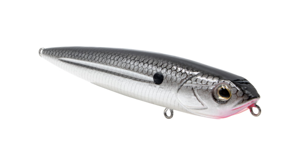 Livingston Lures 4in Walking Boss Jr. Lure, XXX Shad, 13333