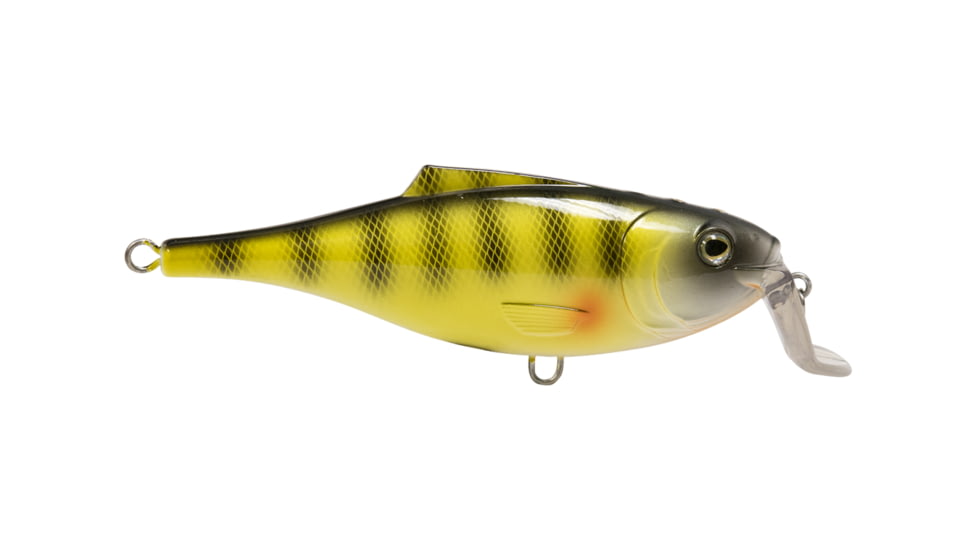Livingston Lures BullDozer Lure, Natural Perch, 6986
