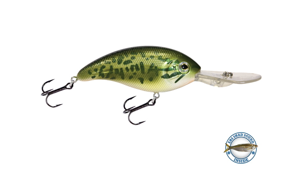 Livingston Lures Deep Impact 18 Lure, Baby Bass, 3301