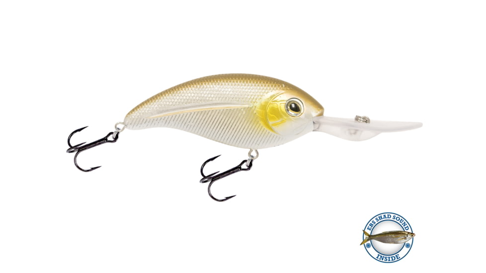 Livingston Lures Deep Impact 18 Lure, Ginrin, 3320