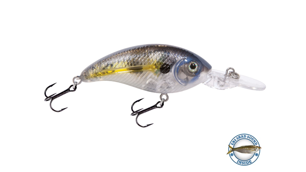 Livingston Lures Deep Impact 6 Lure, Clearwater Shad, 3114