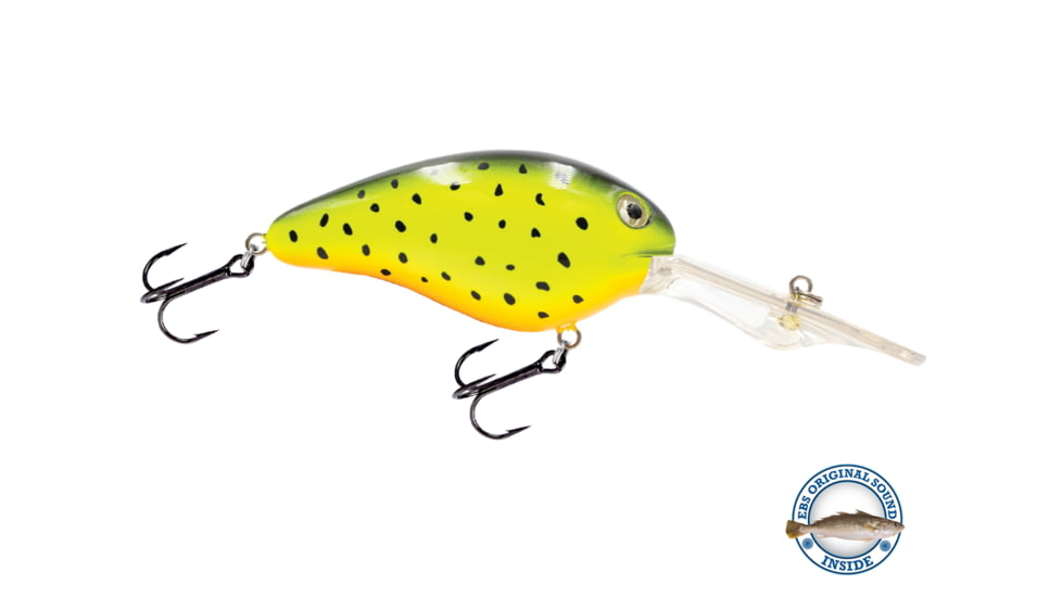 Livingston Lures Dive Master 20 Lure, Tiger Spots, 0468