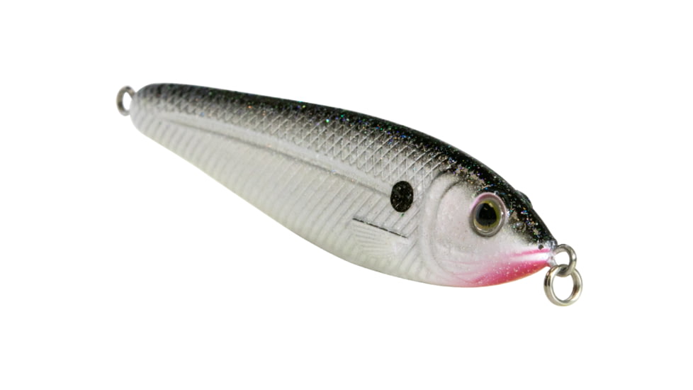 Livingston Lures EBS Jigging Spoon Lure, Candy Shad, 9310