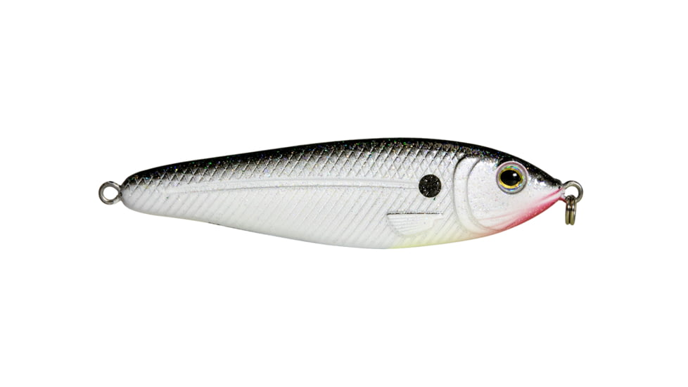 Livingston Lures EBS Jigging Spoon Lure, Candy Shad, 9310