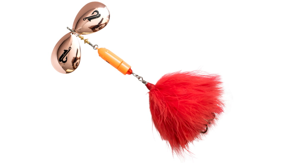 Livingston Lures EBS Spinner 158 Lure, Copper Red, 6481