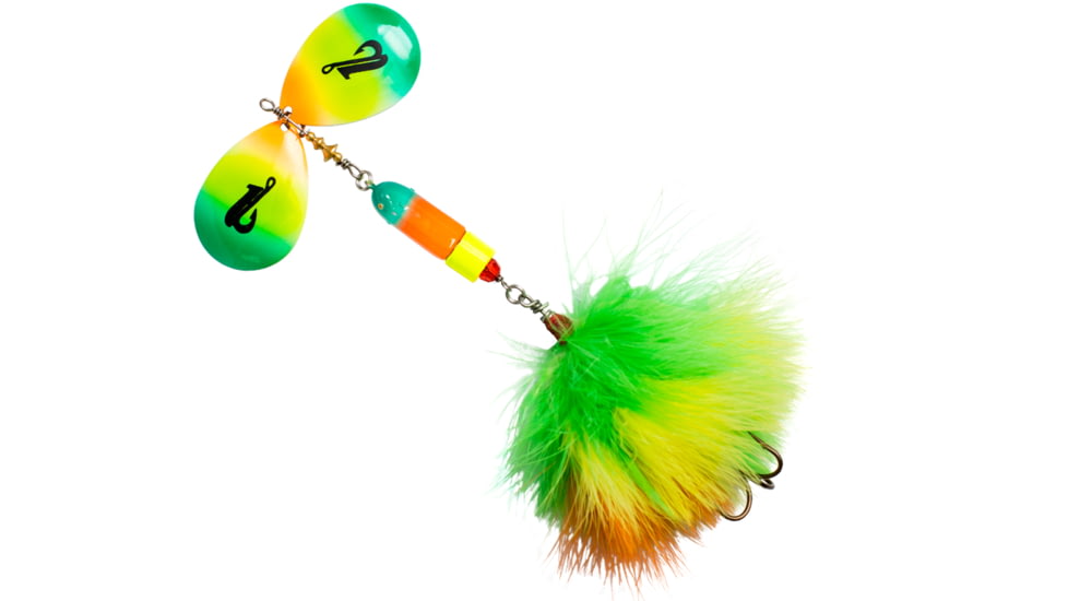 Livingston Lures EBS Spinner 158 Lure, Fire Tiger, 6480