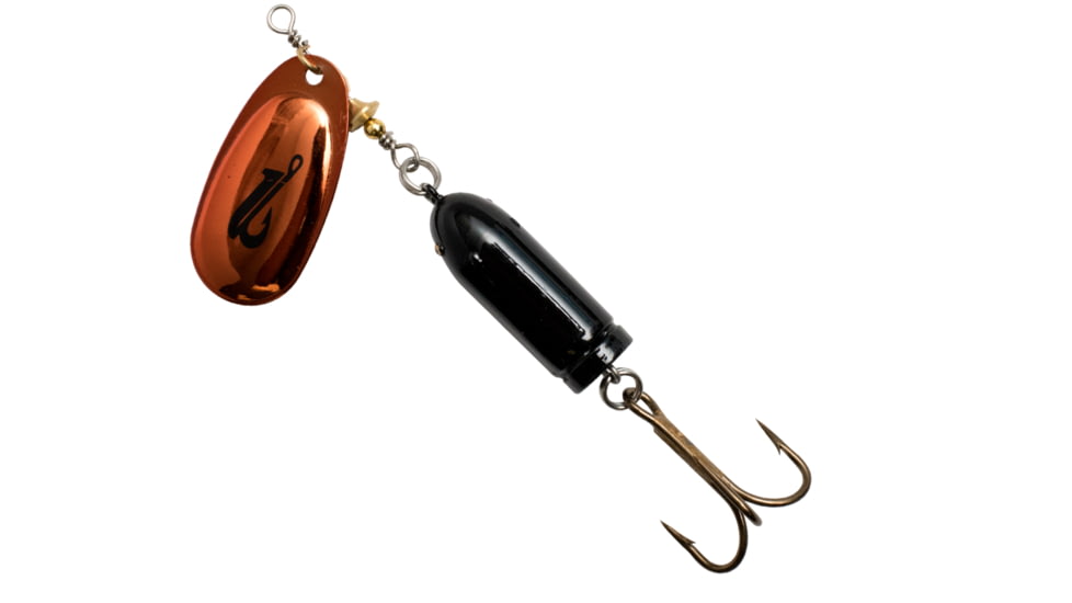Livingston Lures EBS Spinner 58 Lure, Copper Black, 6283