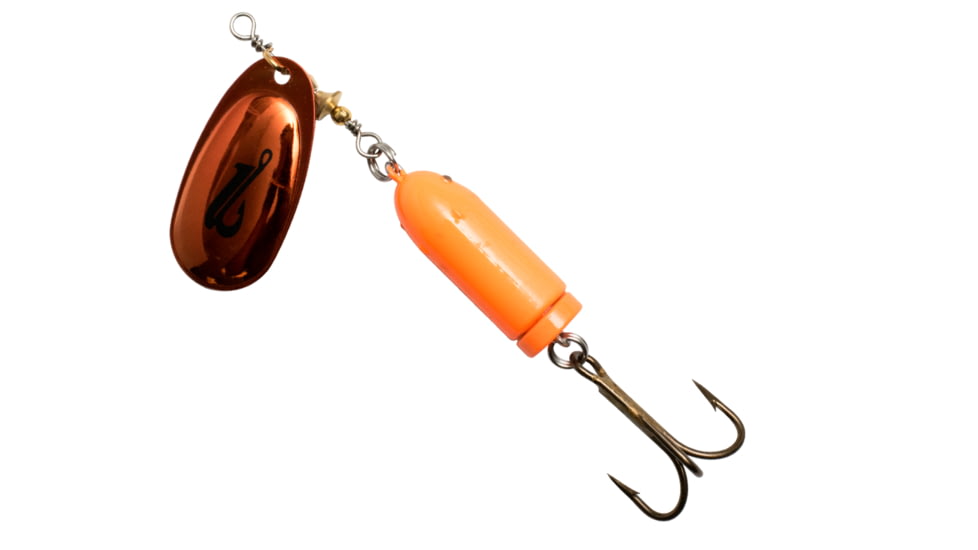 Livingston Lures EBS Spinner 58 Lure, Copper Red, 6281