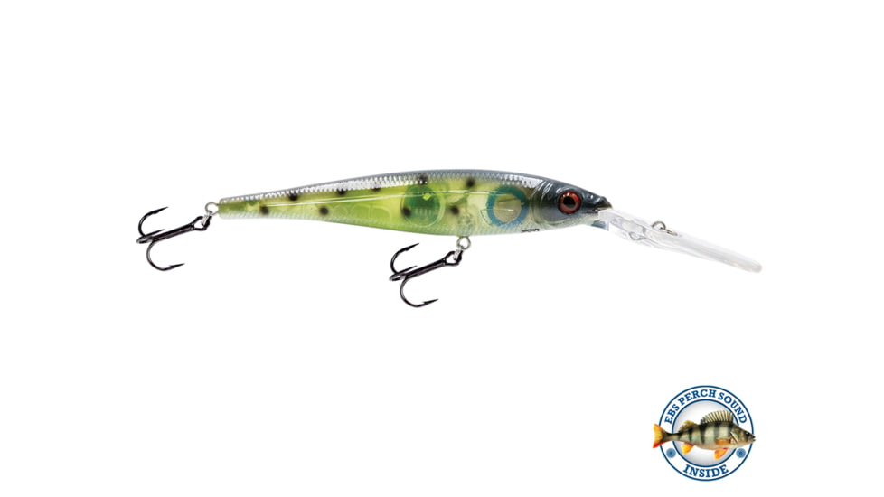 Livingston Lures EBS Walleye 111 Lure, Kiwi, 10704