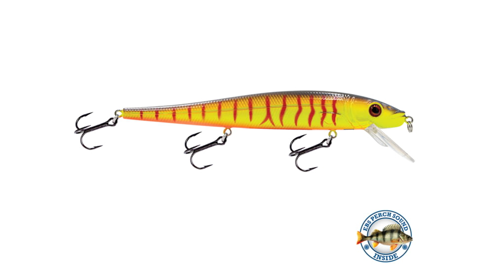 Livingston Lures EBS Walleye 136 Lure, Candy Corn, 7415