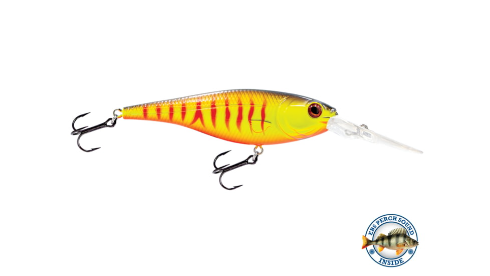 Livingston Lures EBS Walleye 90 Lure, Candy Corn, 8815