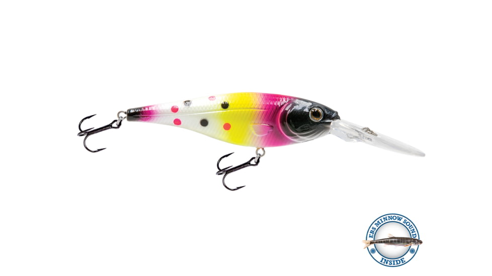 Livingston Lures EBS Walleye 90 Lure, Wonder Bread, 8813