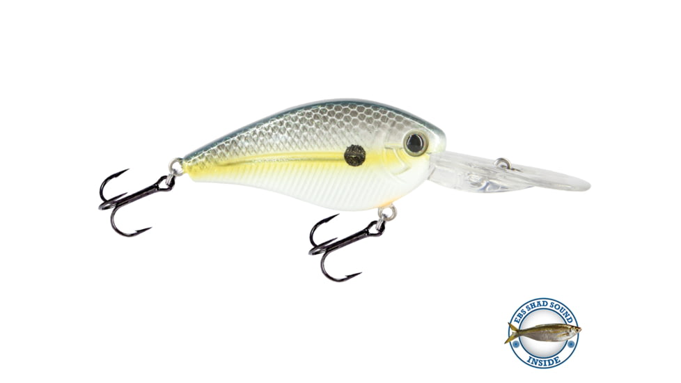 Livingston Lures FlatMaster Lure, Chartreuse Shad, 3003