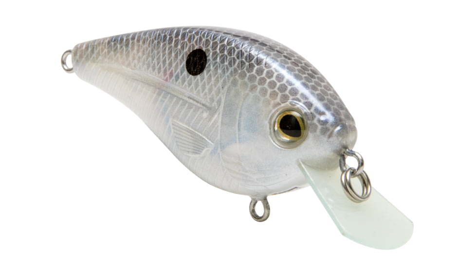 Livingston Lures FlatMaster SQ Lure, Blue Gizzard Shad, 5818