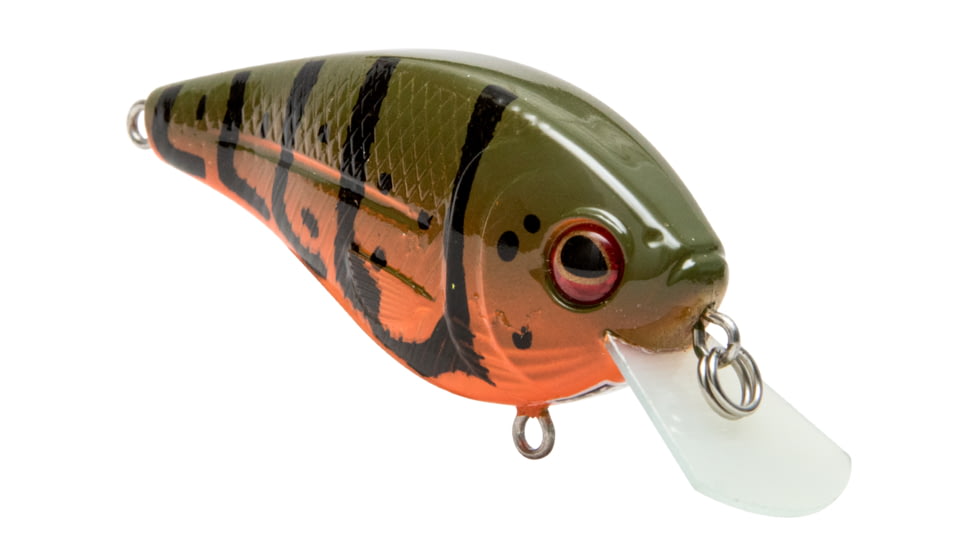 Livingston Lures FlatMaster SQ Lure, Okie Craw, 5849