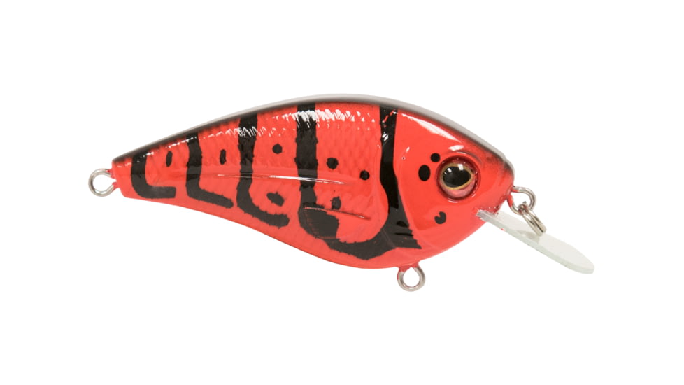 Livingston Lures FlatMaster SQ Lure, Spring Craw, 5850