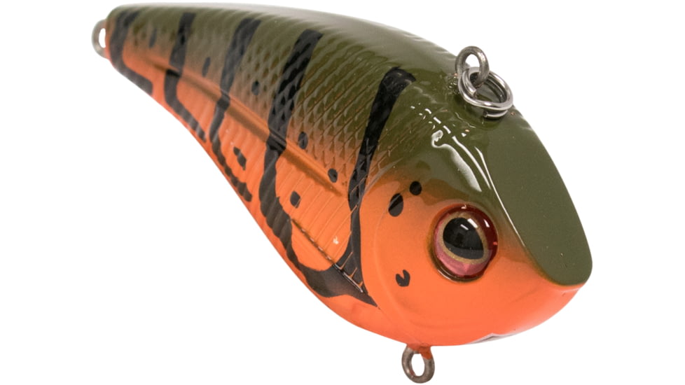 Livingston Lures FlatSide 50 Lure, Okie Craw, 4149