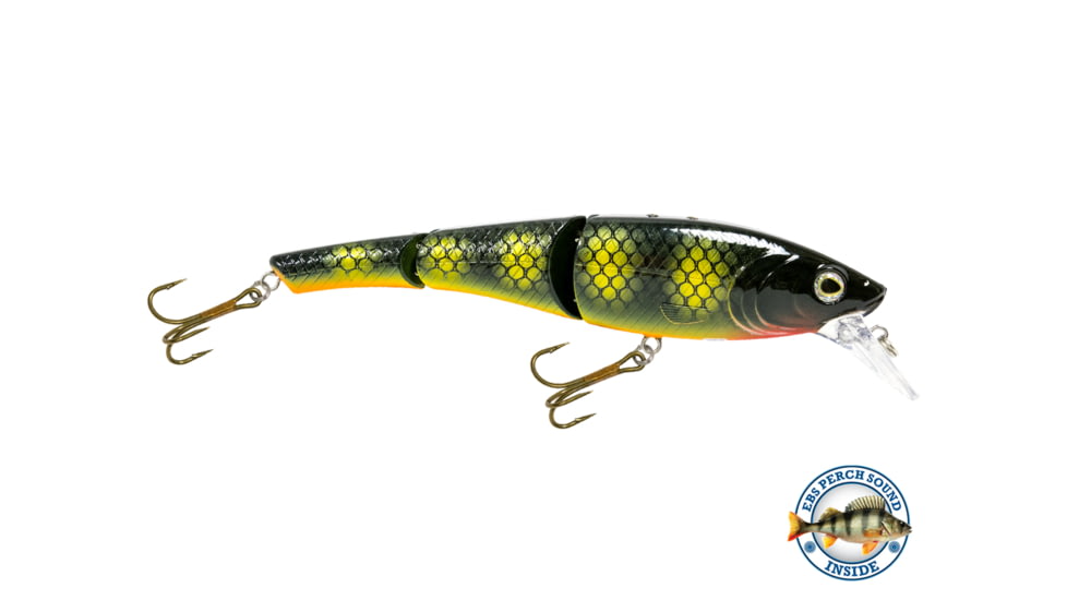 Livingston Lures Head Hunter 8 Lure, Black Perch, 9495