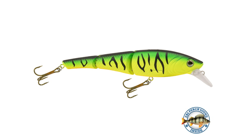 Livingston Lures Head Hunter Lure, Matte Tiger, 7169