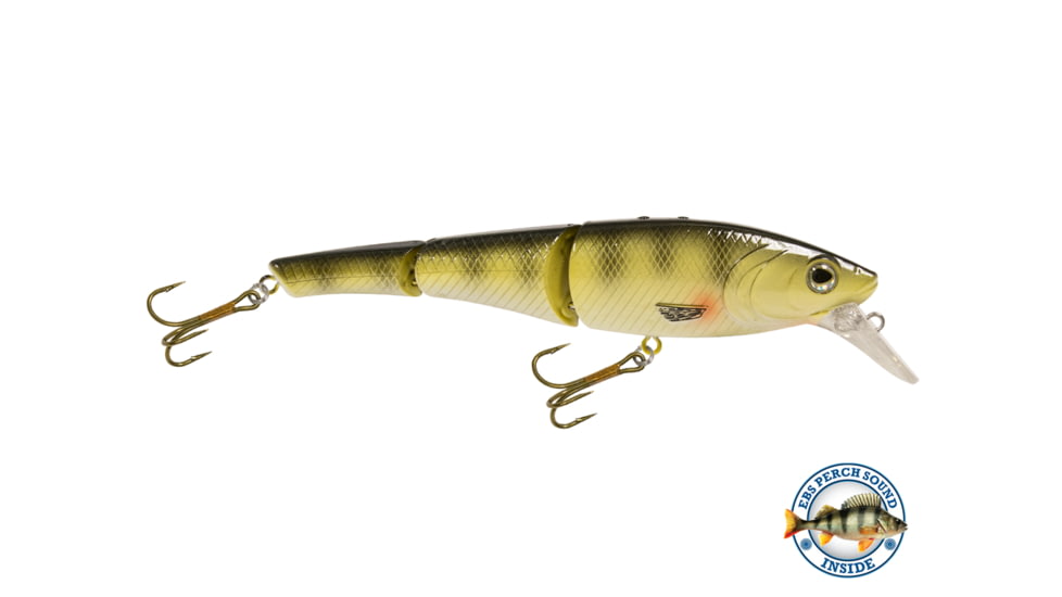 Livingston Lures Head Hunter Lure, Natural Perch, 7186