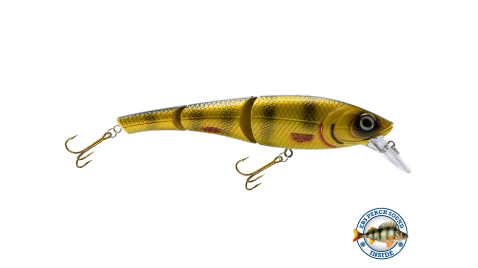 Livingston Lures Head Hunter Magnum Lure, Natural Perch, 5186