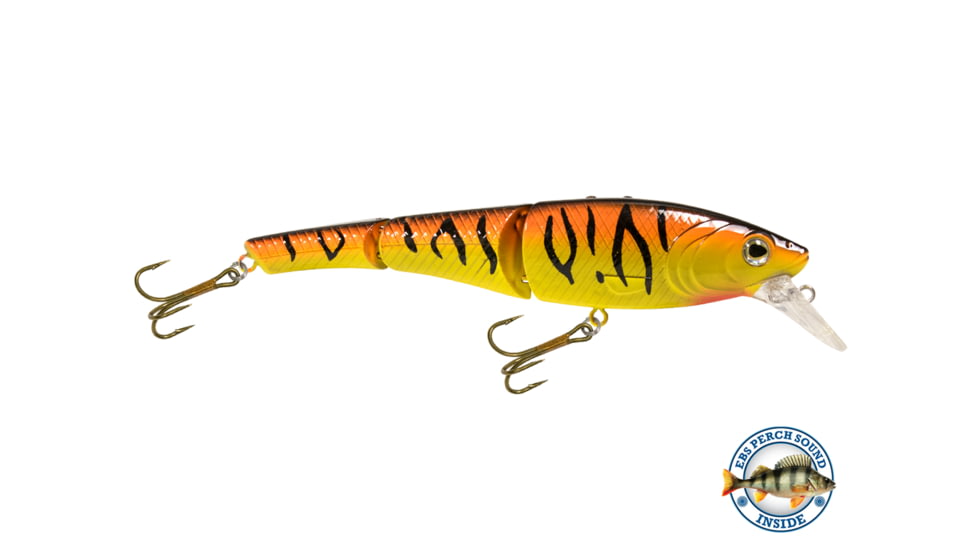 Livingston Lures Head Hunter Magnum Lure, Orange Tiger, 5171