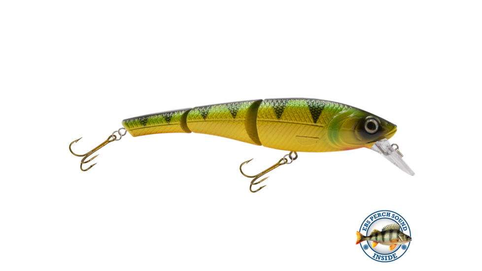 Livingston Lures Head Hunter Magnum Lure, Yellow Perch, 5199