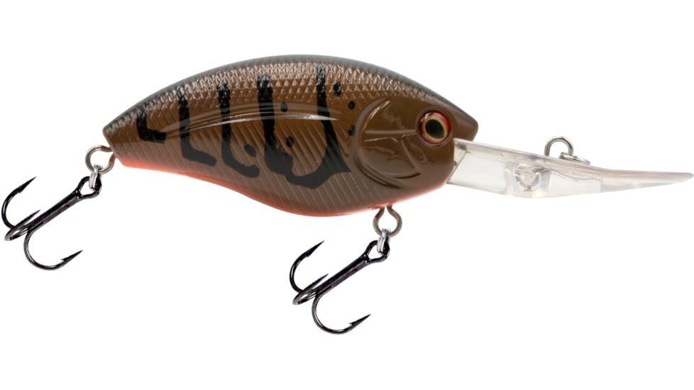 Livingston Lures Howeller DMC Plus Lure, Brown Craw, 10442