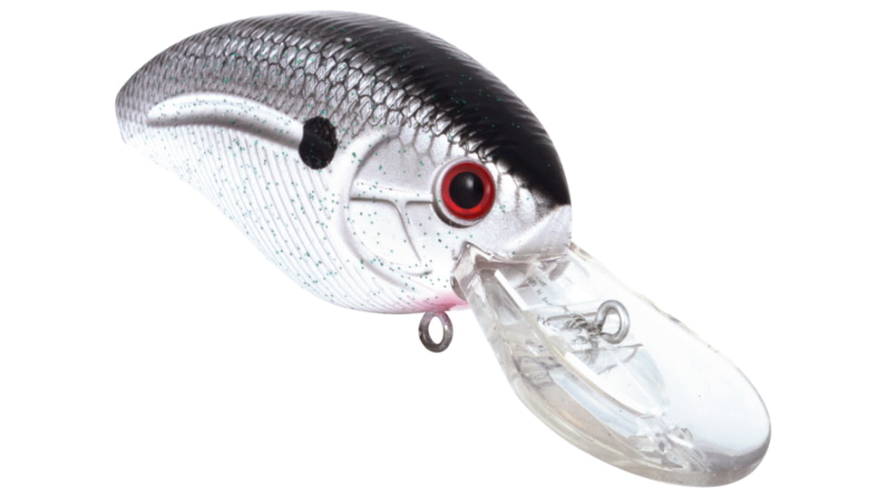 Livingston Lures Howeller DMC Plus Lure, Chrome XXX Shad, 10431