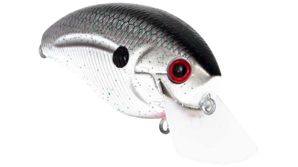 Livingston Lures Howeller DMC SQ Lure, XXX Shad, 10333