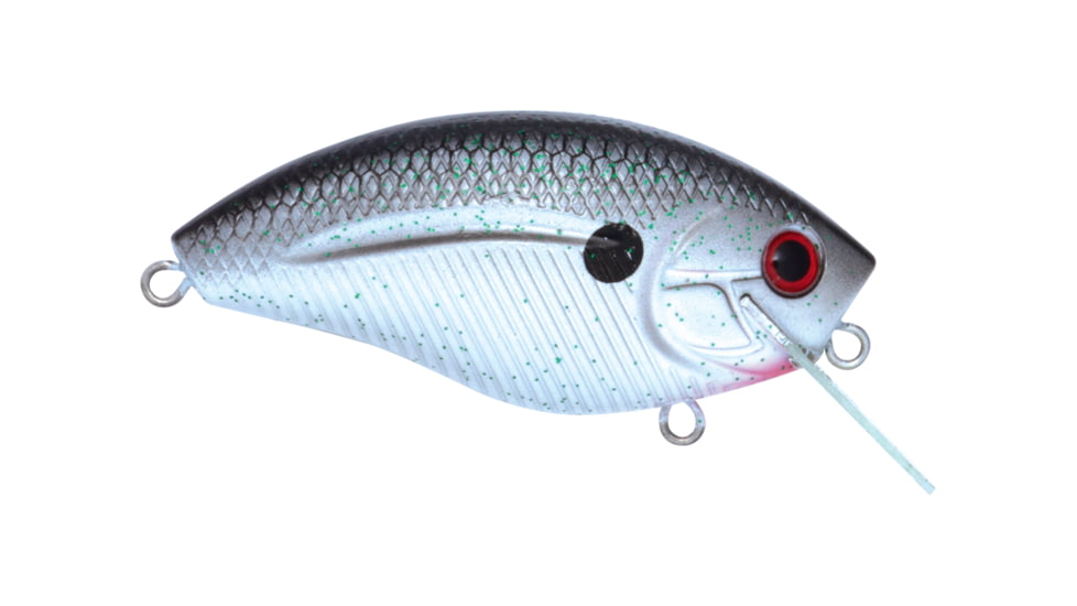Livingston Lures Howeller DMC SQ Lure, XXX Shad, 10333