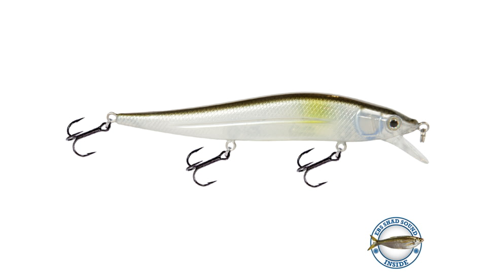 Livingston Lures JerkMaster 121C Lure, AYU, 3419