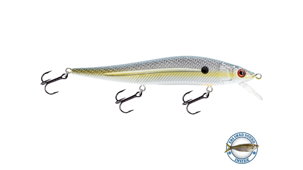 Livingston Lures JerkMaster 121C Lure, Chartreuse Shad, 3403