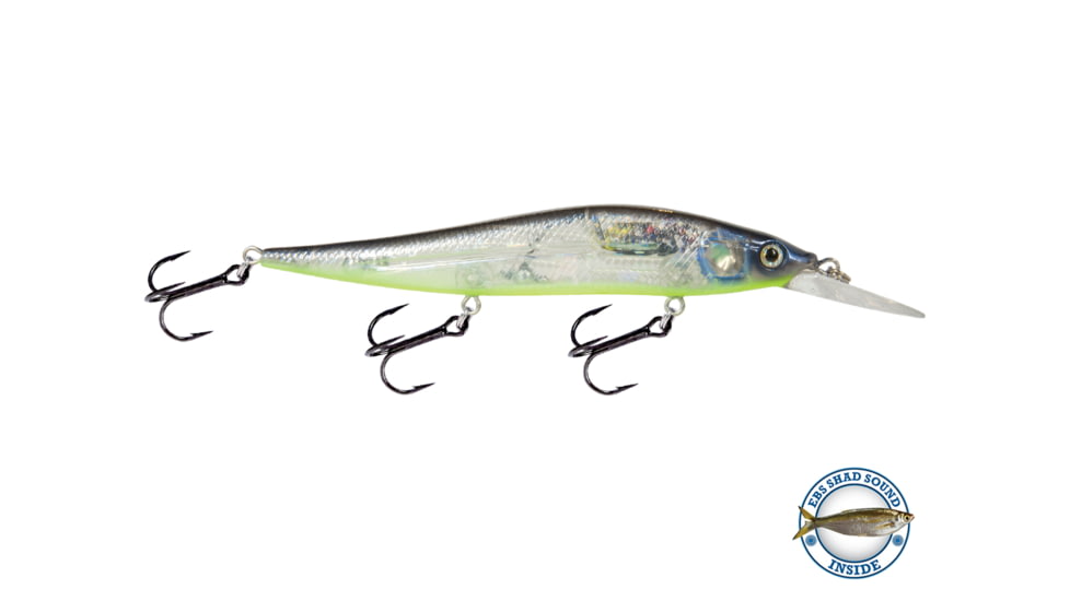 Livingston Lures JerkMaster 121D Lure, Bluetreuse, 3515