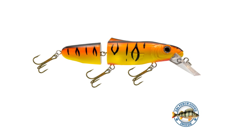 Livingston Lures Pounder Lure, Orange Tiger, 7271
