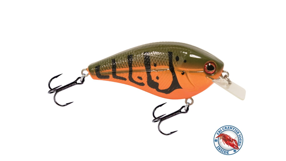 Livingston Lures Primetyme SQ 2.0 Lure, Okie Craw, 3749