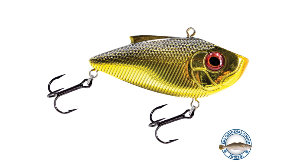 Livingston Lures Pro Ripper Lure, Gold Shad, 0172