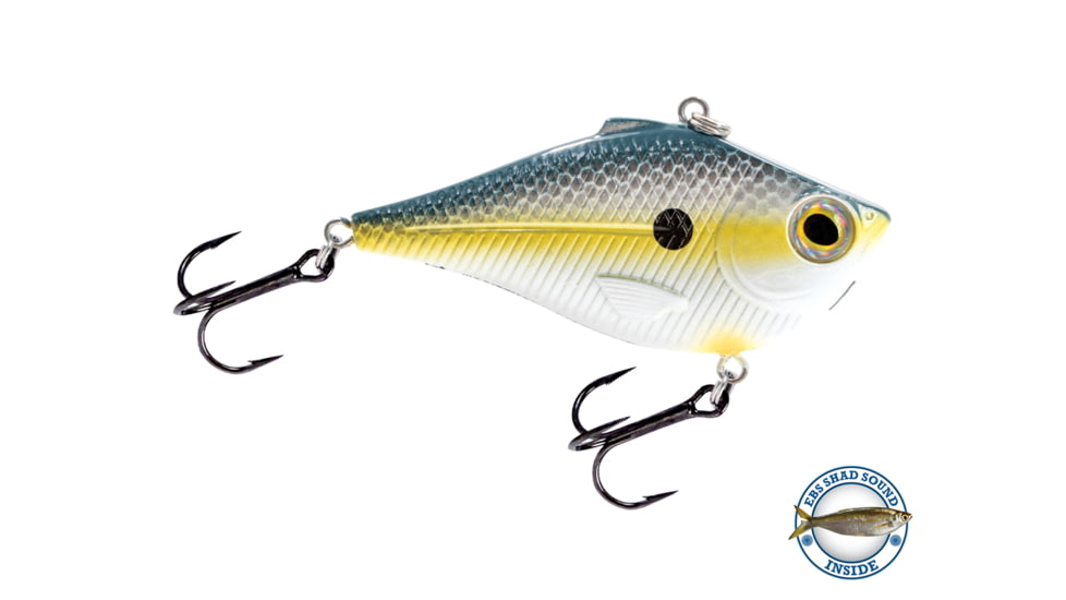 Livingston Lures Pro Ripper Magnum Lure, Chartreuse Shad, 14403