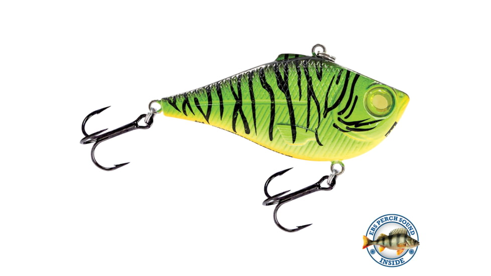 Livingston Lures Pro Ripper Magnum Lure, Fire Tiger, 14612