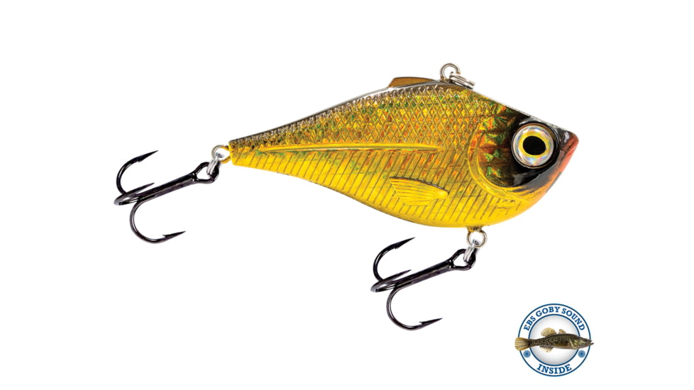 Livingston Lures Pro Ripper Magnum Lure, Gold Metallic Scale Black, 14490