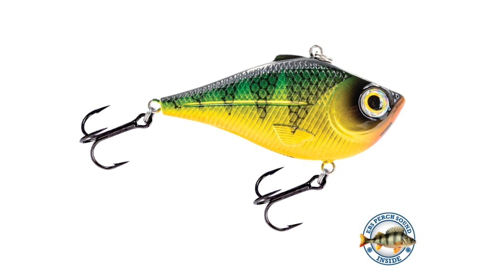 Livingston Lures Pro Ripper Magnum Lure, Yellow Perch, 14699